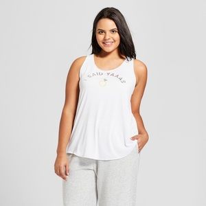 “I Said Yaaas” Bridal Tank - engagement wear